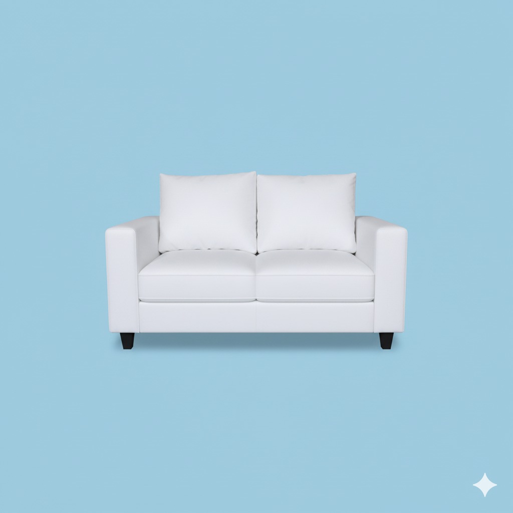 Sofa Double Putih