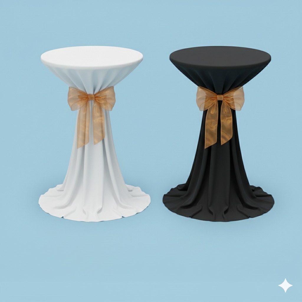 Meja Bar Cover + Pita