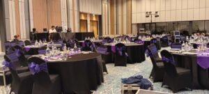 Sewa Meja Bulat Cipete Kebayoran Baru 50–200 Unit Harga Grosir Event