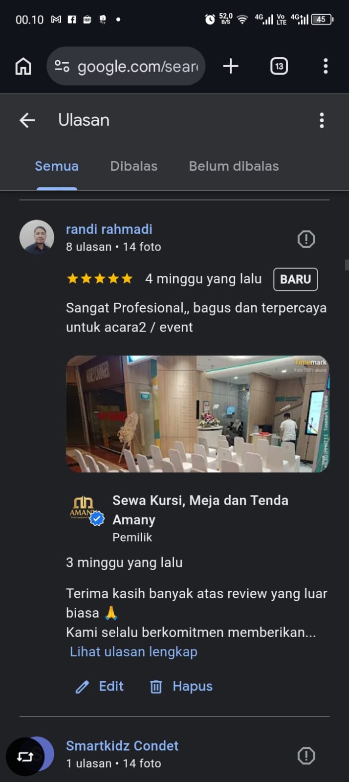 Testimoni Amany Production